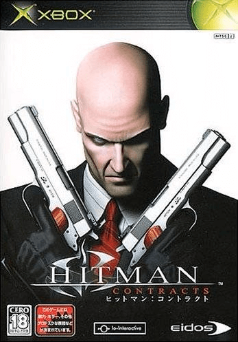 Hitman: Silent Assassin box art for Xbox